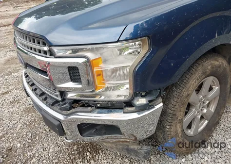 2018 Ford F-150 Xlt z USA, uszkodzony, nr VIN 1FTFX1E59JFB98026